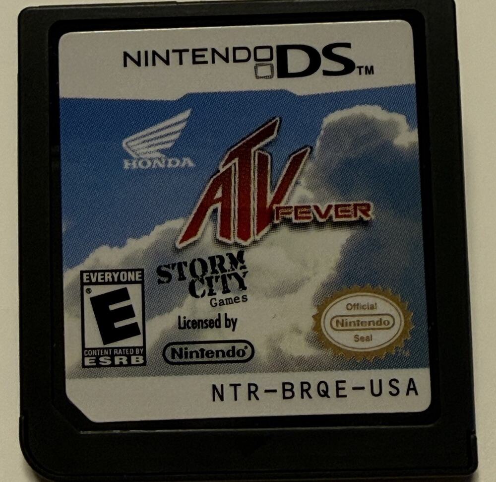 Honda ATV Fever Nintendo DS Sports Racing. Tested check